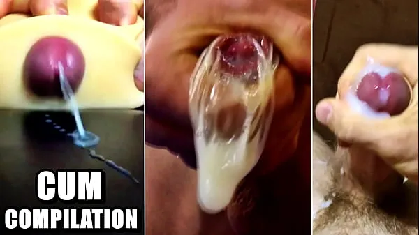 Big 20 minutes of a fountain of my sperm from a strained penis! Selection 2022 total Tube