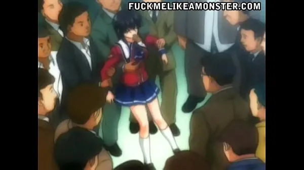 Tabung total Anime fucked by multiple dicks besar
