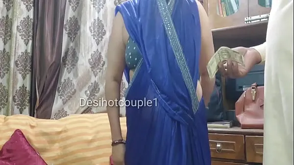 أنبوب Indian hot maid sheela caught by owner and fuck hard while she was stealing money his wallet كبير