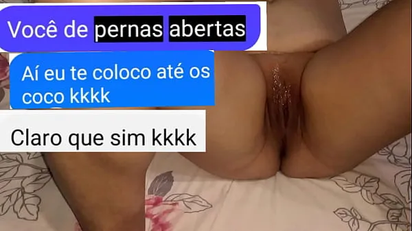 Velika Goiânia puta she's going to have her pussy swollen with the galego fonso's bludgeon the young man is going to put her on all fours making her come moaning with pleasure leaving her ass full of cum and broken skupna cev