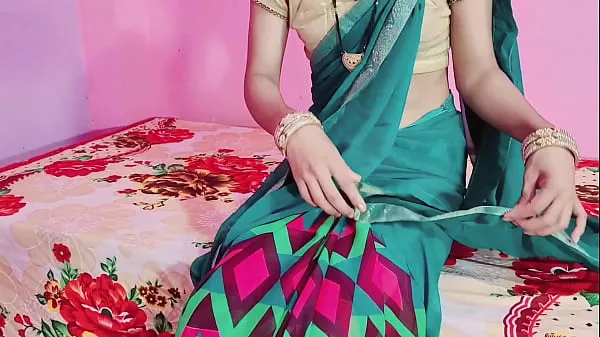 Veľká Dear bhabhi, she looks amazing in saree, I feel like fucking bhabhi totálna trubica