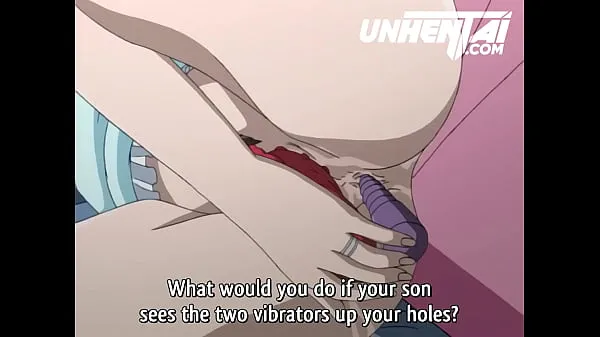 Big STEPMOM catches and SPIES on her STEPSON MASTURBATING with her LINGERIE — Uncensored Hentai Subtitles tổng số ống