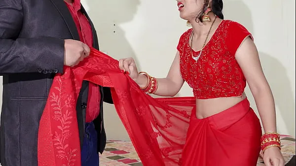 Big Husband licks pussy closeup for hard anal sex in clear hindi audio | YOUR PRIYA total Tube