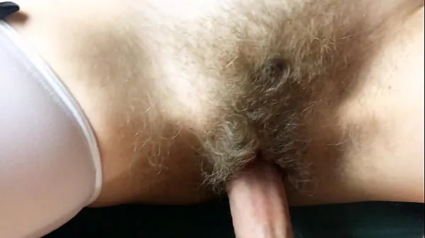 Big I fucked my step sister's hairy pussy and made her creampie and fingered her asshole while we was alone at home, afraid to make her pregnant 4K total Tube