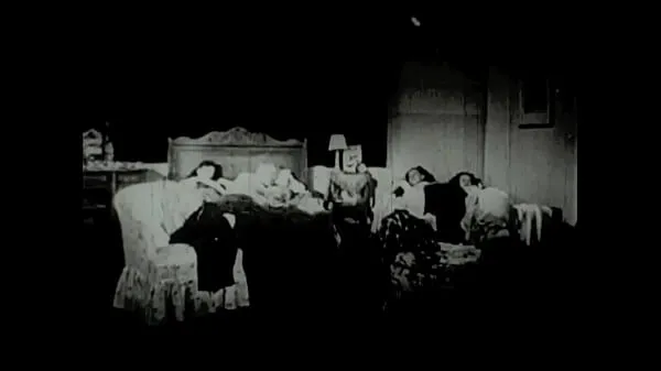 Duża Retro Porn, Christmas Eve 1930s całkowita rura
