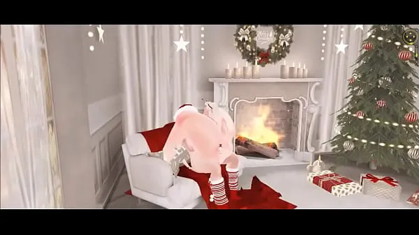 Duża Christmas elf milk całkowita rura