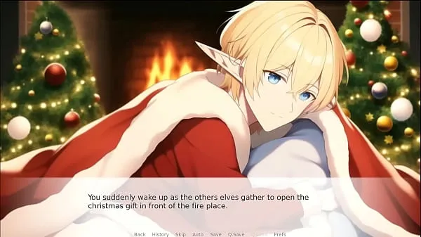 Velika Cuckolding Santa [ sex games parody ] Ep.1 Miss Santa hot blowjob skupna cev