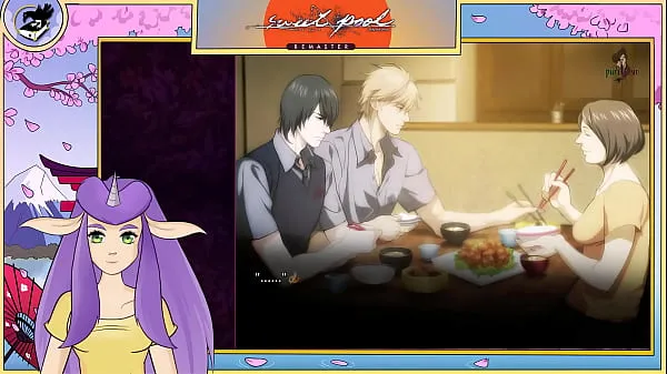 کل ٹیوب Sweet Pool Gay Visual Novel Episode 16 بڑا