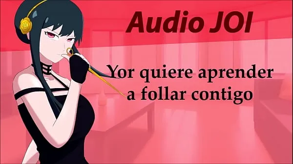 Grote Audio JOI hentai, Yor wants to have sex with you totale buis