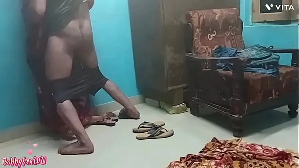 Duża standing fucked Indian hot girl całkowita rura