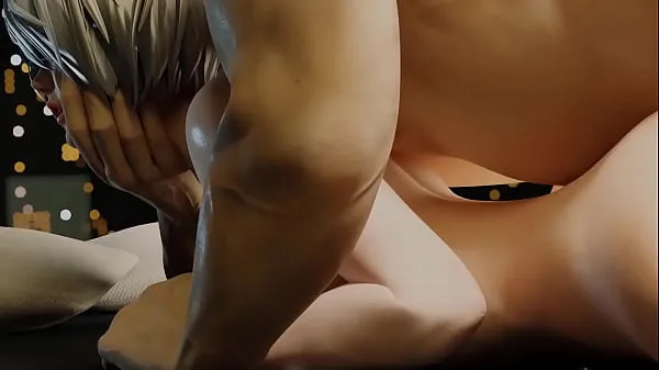 Tabung total 3D Compilation: NierAutomata Blowjob Doggystyle Anal Dick Ridding Uncensored Hentai besar