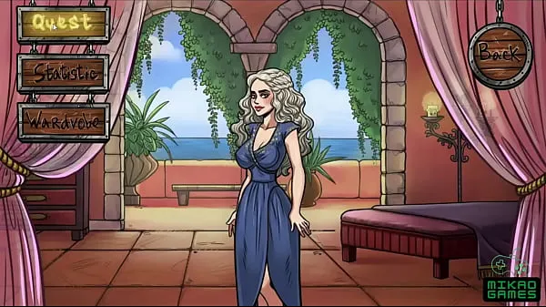 Big Parody game of Game of Thrones ep 2 Will Dany give food or big breasts to the people total Tube