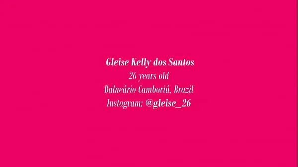 أنبوب Featuring Brazilian model Gleise Kelly, revealed by BadGirls Brazil magazine in January 2020 - part 3 كبير