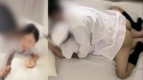 Big Rookie nurse has sex with a doctor at night shift] "Use pussy!" I couldn't stand the pleasure next to the patient sleeping...[For full videos go to Membership tổng số ống