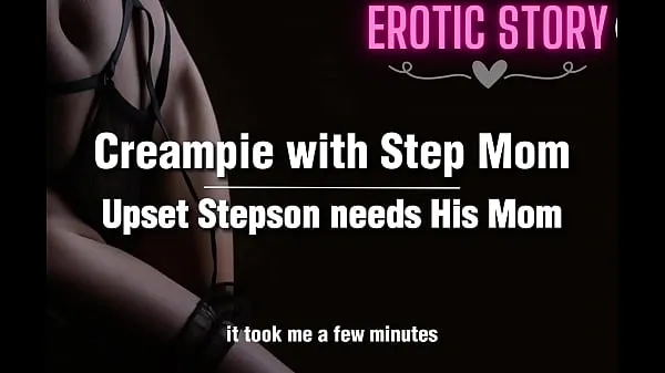 Big Upset Stepson needs His Stepmom total Tube