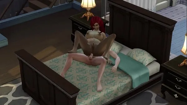 Store 3D OLDER CHUNKY WOMAN GETS FUCKED IN THE ASS - SIMS 4 samlede rør