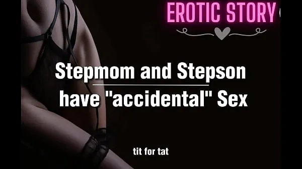 Big Stepmom and Stepson have "accidental" Sex total Tube