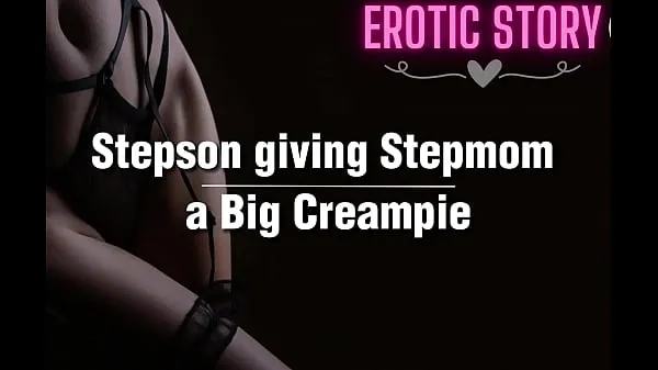 큰 Stepson giving Stepmom a Big Creampie 총 튜브