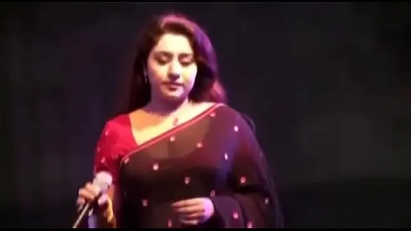 큰 Bangladesh Eva Rahman cleavage 총 튜브