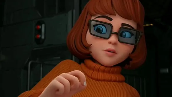 큰 Velma Scooby Doo 총 튜브