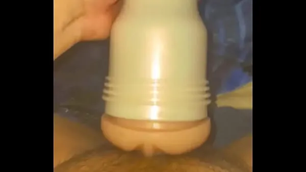 Grote Fucking my Fleshlight totale buis