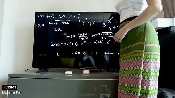 Duża Myanmar Math Teacher Love Hardcore Sex całkowita rura