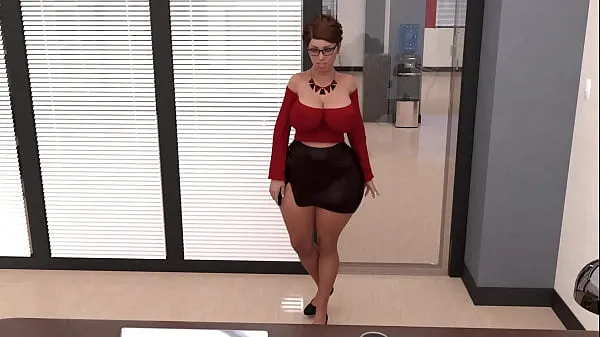 Veľká Cheating Wife will do anything to get a promotion at her Job 3D Animation totálna trubica