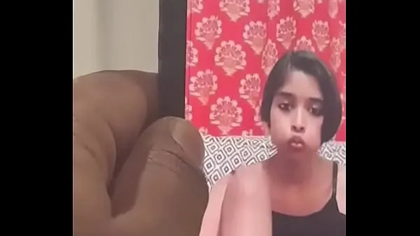 Stor Indian College girl show and masturbate totalt rör