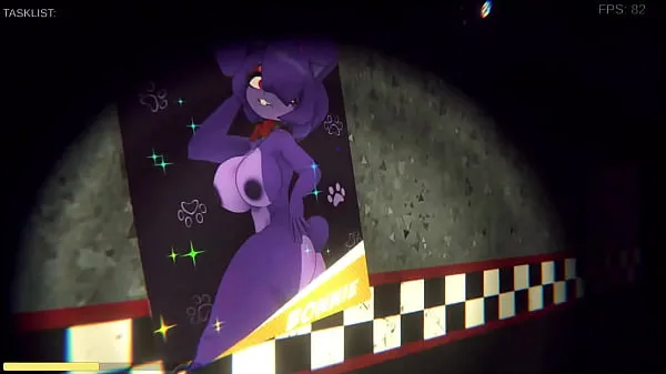 Grote Night Shift At Fazclaires Nightclub [ FNAF Parody Hentai Game PornPlay ] Hot furry titjob totale buis