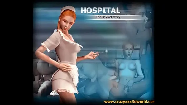 Büyük 3D Comic: Hospital toplam Tüp