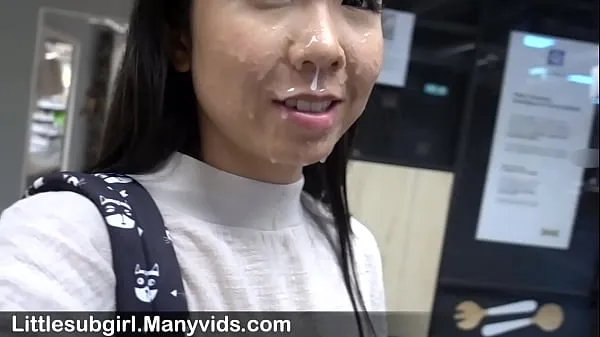 Big Cum Walk in Busy Store tổng số ống