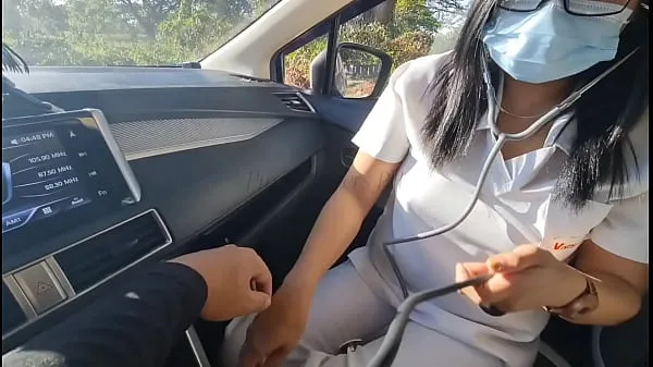 Stor Private nurse did not expect this public sex! - Pinay Lovers Ph totalt rör