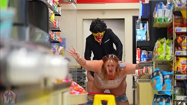 Stor Horny BBW Gets Fucked At The Local 7- Eleven totalt rör