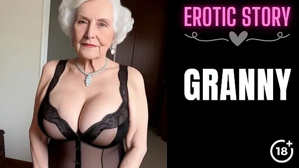 Grote GRANNY Story] A Week at Step Grandmother's House Part 1 totale buis