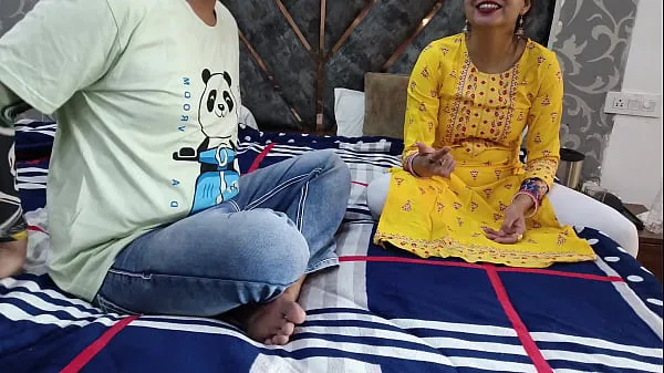Duża Desiaraabhabhi - Step sister ke sath Stone paper Game, winner takes Advantage clear hindi audio sex Video całkowita rura