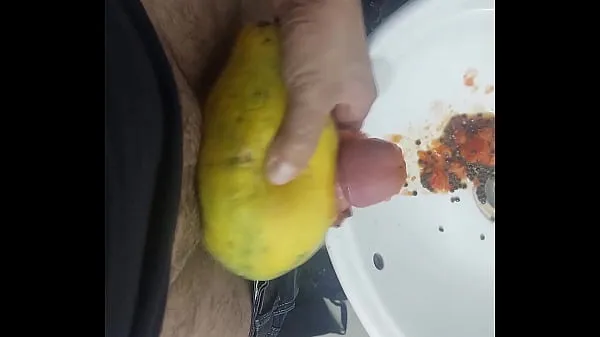 Nagy Masturbation with fruits. What things have friends gotten into teljes cső