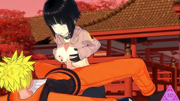 Nagy Hinata Naruto futanari gioco hentai di sesso uncensored Japanese Asian Manga Anime Game..TR3DS teljes cső