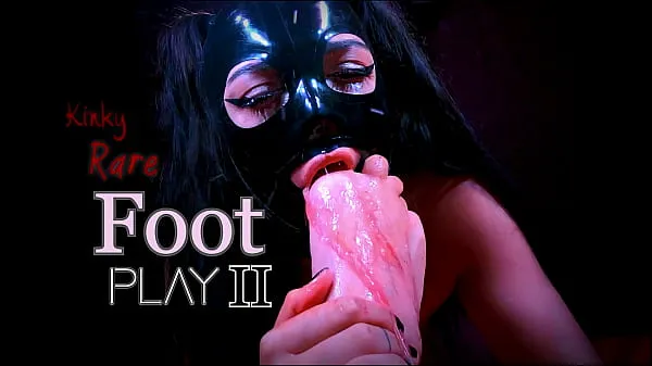 کل ٹیوب Kinky Rare Foot Play part II بڑا