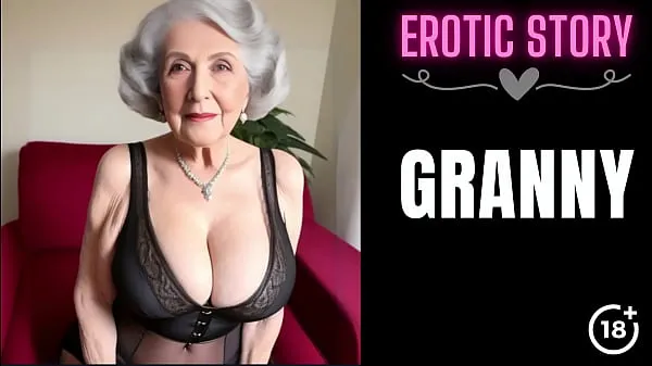 Velika GRANNY Story] Granny Wants To Fuck Her Step Grandson Part 1 skupna cev