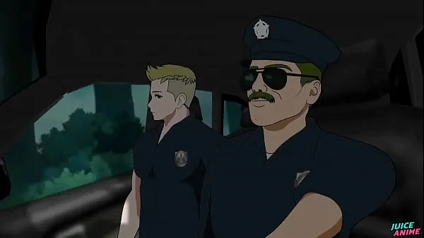Tubo grande Gay ) Crown Police Lieutenant likes to sit on the rookie roll - Gay Bara Yaoi total