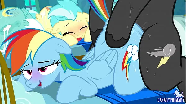 Tabung total Wonderbolt Downtime | CanaryPrimary besar