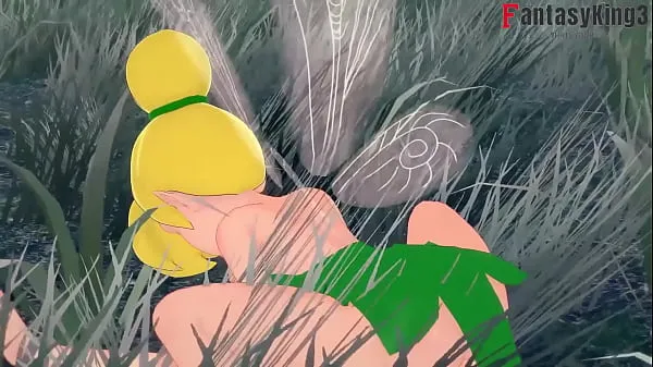 Big Tinker Bell have sex while another fairy watches | Peter Pank | Full movie on PTRN Fantasyking3 total Tube