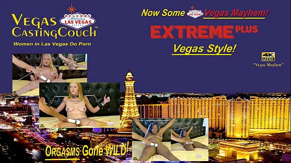 Grande Cinnamon Baileyy- Vegas Mayhem EXTREME - BDSM - Bondage - Chains - Hot Pussy Squirting - Breast Clips - Vibrator -Toys - POV tubo totale