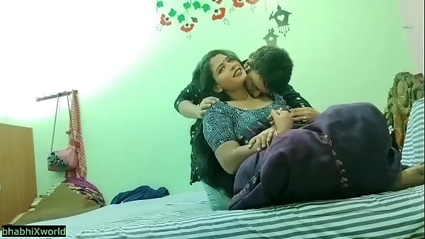 Stor New Bengali Wife First Night Sex! With Clear Talking totalt rör