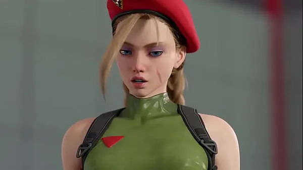Grote Cammy White (Street Fighter totale buis
