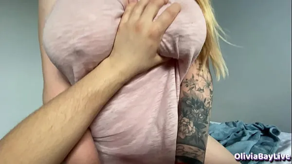 Μεγάλο Step Brother watch Porn with Step Sister and her into Fucking - Olivia Bay συνολικό σωλήνα