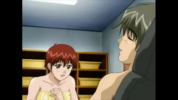 Grote Hentai guy fucks girl disguised as a man totale buis