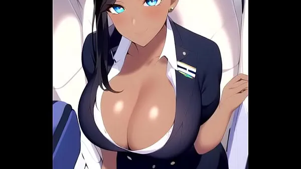 Büyük Flight Attendant ai hentai compilation toplam Tüp