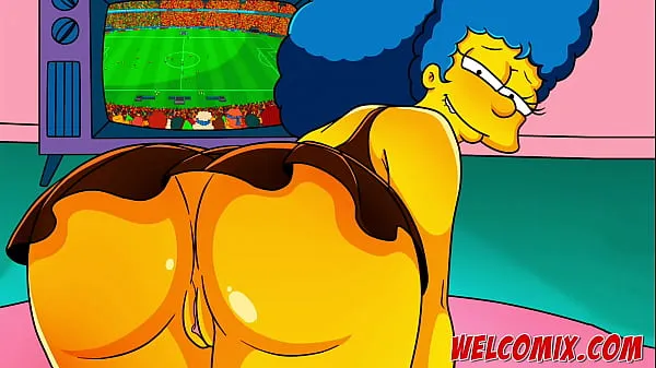Store A goal that nobody misses - The Simptoons, Simpsons hentai porn samlede rør