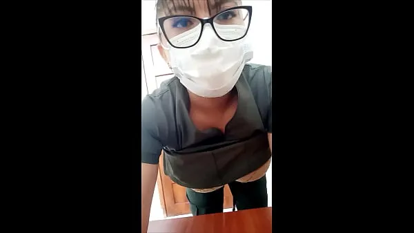 Big video of the moment!! female doctor starts her new porn videos in the hospital office!! real homemade porn of the shameless woman, no matter how much she wants to dedicate herself to dentistry, she always ends up doing homemade porn in her free time total Tube
